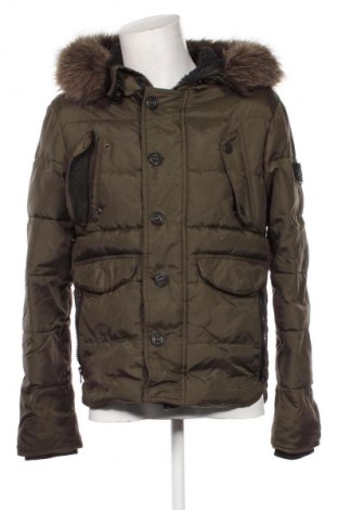 Herrenjacke Superdry, Größe L, Farbe Grün, Preis 41,99 €