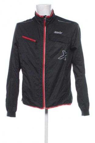 Herrenjacke Swix, Größe L, Farbe Schwarz, Preis € 52,99