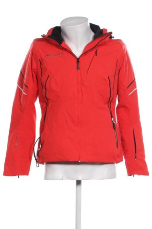 Herrenjacke für Wintersports DIELSPORT, Größe M, Farbe Rot, Preis 89,99 €