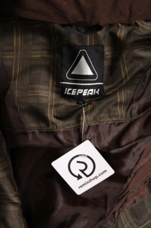 Herrenjacke für Wintersports Icepeak, Größe L, Farbe Grün, Preis € 90,99