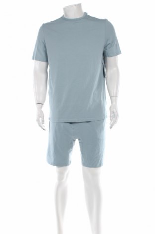 Pyjama Calvin Klein, Größe L, Farbe Blau, Preis € 57,99