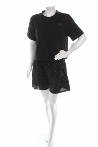 Пижама Calvin Klein Sleepwear, Размер M, Цвят Черен, Цена 89,99 лв.
