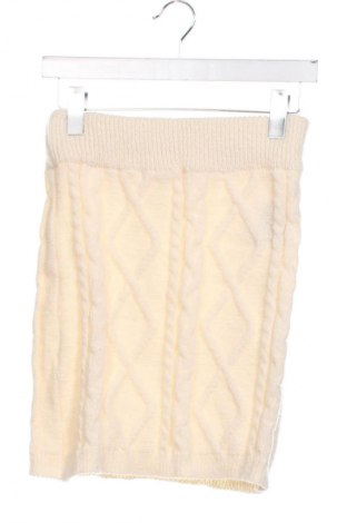 Spódnica Unbranded, Rozmiar XS, Kolor ecru, Cena 19,99 zł