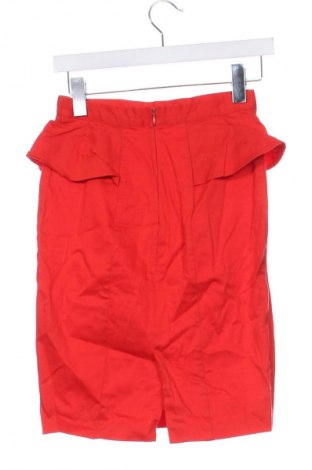 Φούστα Unbranded, Μέγεθος XS, Χρώμα Κόκκινο, Τιμή 4,99 €