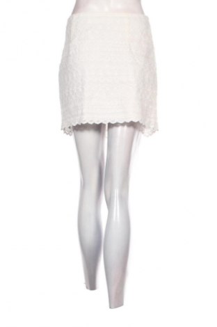 Rock Abercrombie & Fitch, Größe M, Farbe Ecru, Preis € 6,99