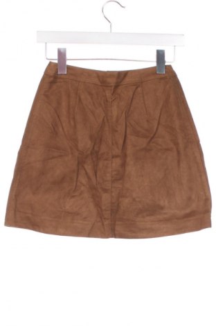 Φούστα Abercrombie & Fitch, Μέγεθος XS, Χρώμα Καφέ, Τιμή 6,99 €