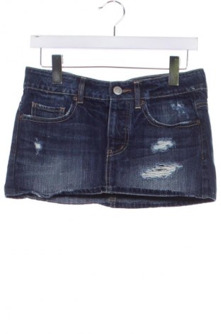 Fustă American Eagle, Mărime XS, Culoare Albastru, Preț 31,99 Lei