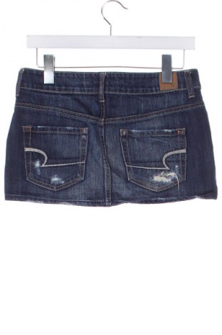 Fustă American Eagle, Mărime XS, Culoare Albastru, Preț 31,99 Lei