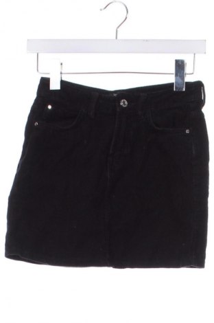 Φούστα Bershka, Μέγεθος XS, Χρώμα Μαύρο, Τιμή 4,99 €