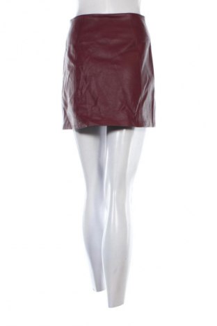 Spódnica Bershka, Rozmiar S, Kolor Czerwony, Cena 34,99 zł