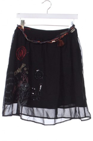 Φούστα Desigual, Μέγεθος XS, Χρώμα Μαύρο, Τιμή 35,99 €