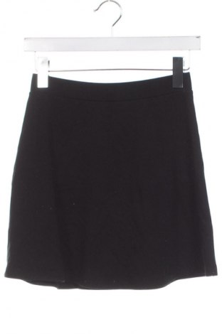 Fustă H&M, Mărime XS, Culoare Negru, Preț 18,99 Lei