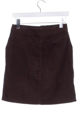 Пола H&M, Размер XS, Цвят Кафяв, Цена 10,99 лв.