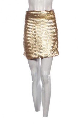 Rock H&M, Größe S, Farbe Beige, Preis 7,16 €