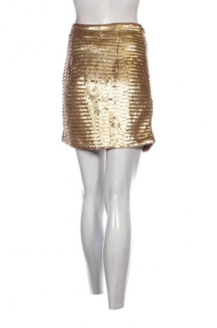 Rock H&M, Größe S, Farbe Beige, Preis 7,16 €