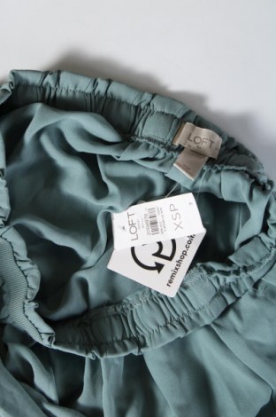 Fustă Loft By Ann Taylor, Mărime XS, Culoare Verde, Preț 405,99 Lei