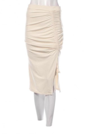 Rock Nly Trend, Größe S, Farbe Beige, Preis € 1,99