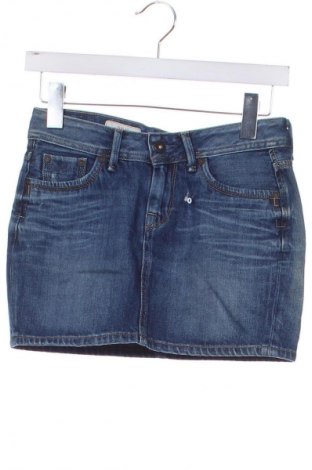 Φούστα Pepe Jeans, Μέγεθος XS, Χρώμα Μπλέ, Τιμή 18,99 €