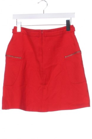 Sukně Promod, Velikost XS, Barva Červená, Cena  199,00 Kč