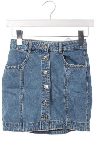 Rock Pull&Bear, Größe XS, Farbe Blau, Preis 20,99 €