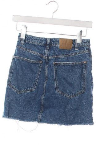 Rock Pull&Bear, Größe XS, Farbe Blau, Preis 8,99 €