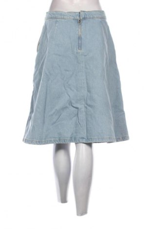 Szoknya Selected Femme, Méret M, Szín Kék, Ár 12 899 Ft