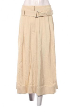 Szoknya Tommy Hilfiger, Méret M, Szín Bézs, Ár 58 089 Ft