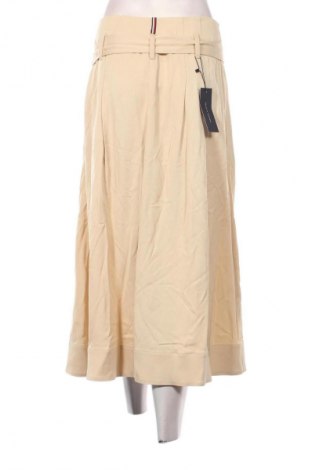 Szoknya Tommy Hilfiger, Méret M, Szín Bézs, Ár 58 089 Ft