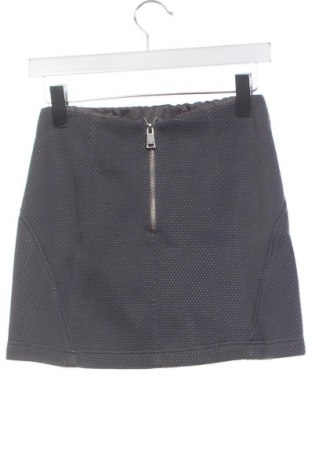 Пола Topshop, Размер XS, Цвят Сив, Цена 11,99 лв.