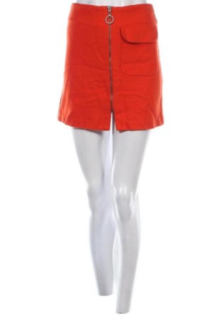 Rock Topshop, Größe XS, Farbe Orange, Preis 10,99 €