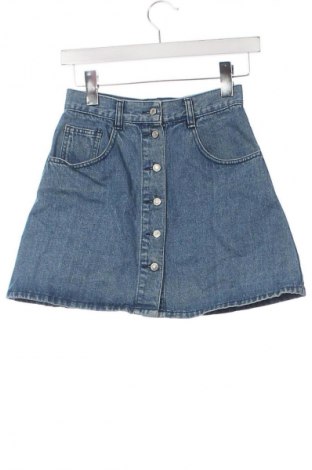 Φούστα Topshop, Μέγεθος XXS, Χρώμα Μπλέ, Τιμή 4,99 €