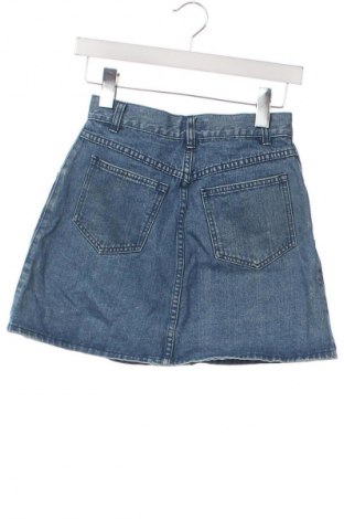 Φούστα Topshop, Μέγεθος XXS, Χρώμα Μπλέ, Τιμή 4,99 €