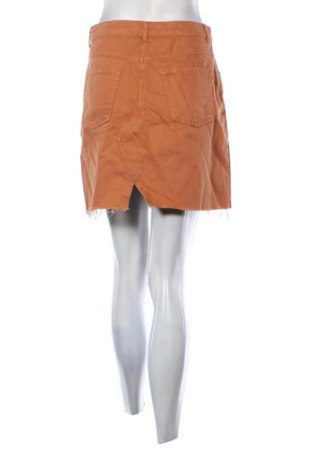 Rock Topshop, Größe M, Farbe Braun, Preis 6,99 €