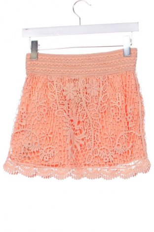 Пола Topshop, Размер XS, Цвят Розов, Цена 14,99 лв.