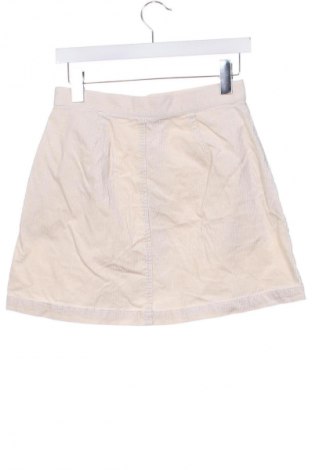 Пола Uniqlo, Размер XS, Цвят Екрю, Цена 18,99 лв.