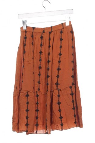 Φούστα Vero Moda, Μέγεθος XS, Χρώμα Πορτοκαλί, Τιμή 2,99 €