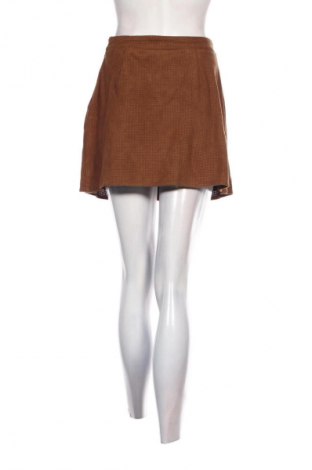 Spódnica Zara, Rozmiar S, Kolor Brązowy, Cena 19,99 zł