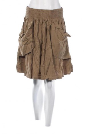 Szoknya Zara, Méret L, Szín Bézs, Ár 5 399 Ft