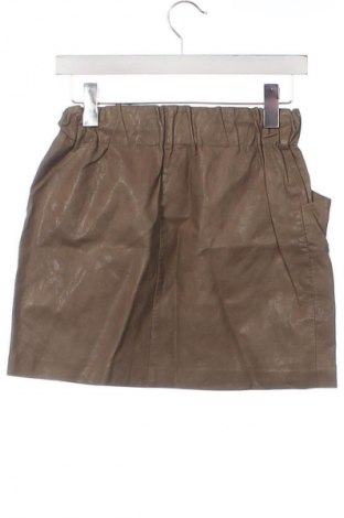 Пола Zara, Размер XS, Цвят Кафяв, Цена 9,99 лв.