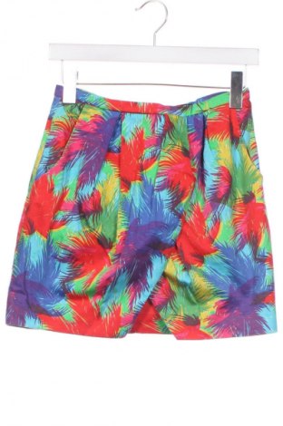 Fustă Zara Trafaluc, Mărime XS, Culoare Multicolor, Preț 46,99 Lei