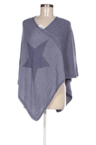 Poncho, Größe M, Farbe Grau, Preis € 5,99