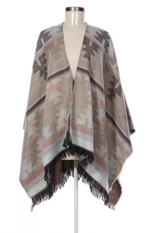 Poncho, Größe M, Farbe Mehrfarbig, Preis € 6,99