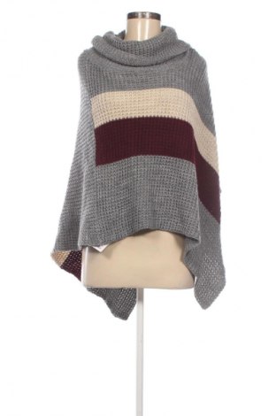 Poncho, Größe M, Farbe Grau, Preis € 6,99