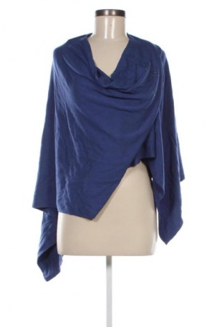 Poncho, Größe L, Farbe Blau, Preis 20,99 €