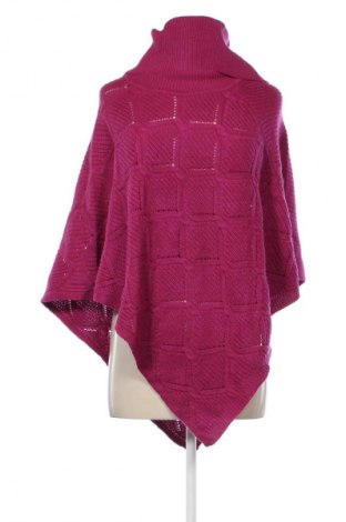 Poncho, Größe S, Farbe Rosa, Preis € 8,99