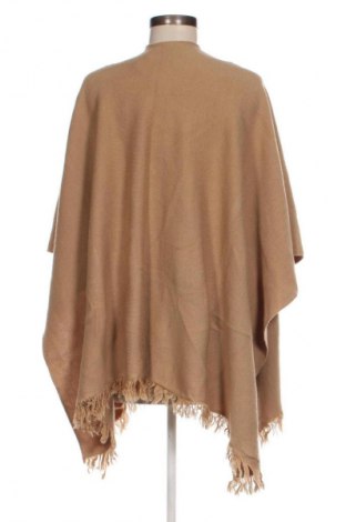 Poncho, Mărime M, Culoare Bej, Preț 27,99 Lei