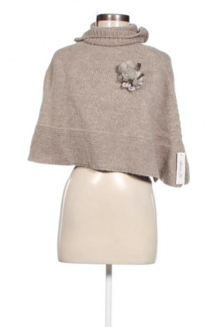 Poncho, Mărime M, Culoare Bej, Preț 39,99 Lei