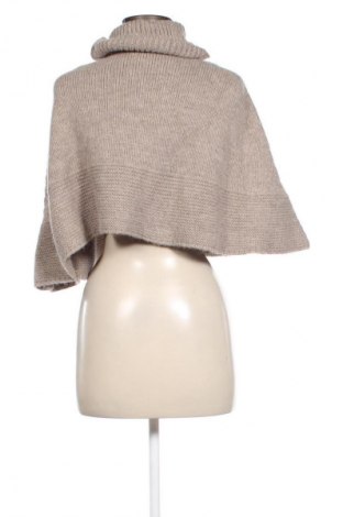 Poncho, Mărime M, Culoare Bej, Preț 45,99 Lei