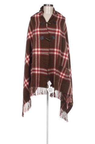 Poncho, Mărime M, Culoare Maro, Preț 27,99 Lei