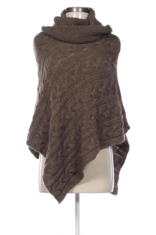 Poncho, Größe M, Farbe Braun, Preis € 6,99